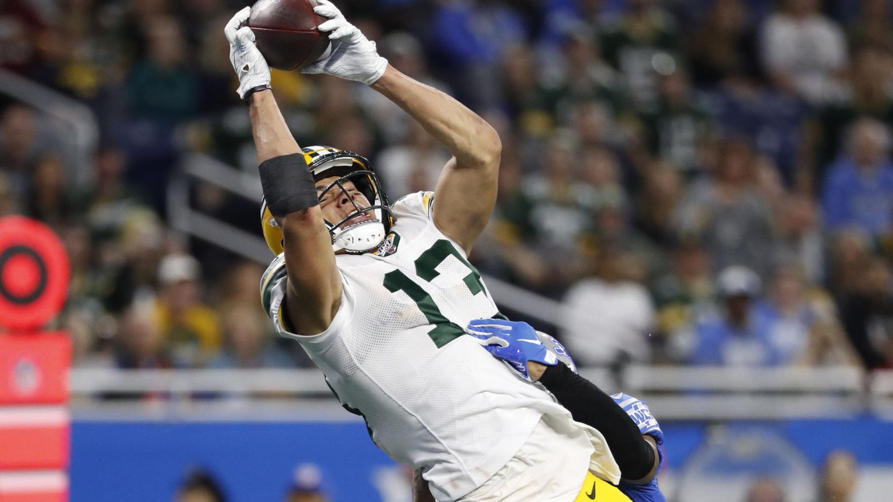 Packers remain confident in receiving group without Funchess